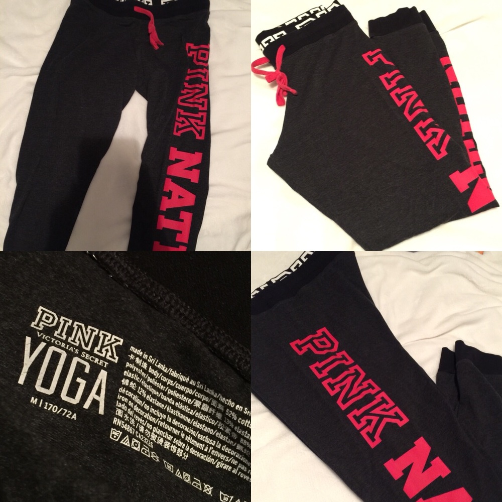 VS PINK joggers MAKE OFFERS!!